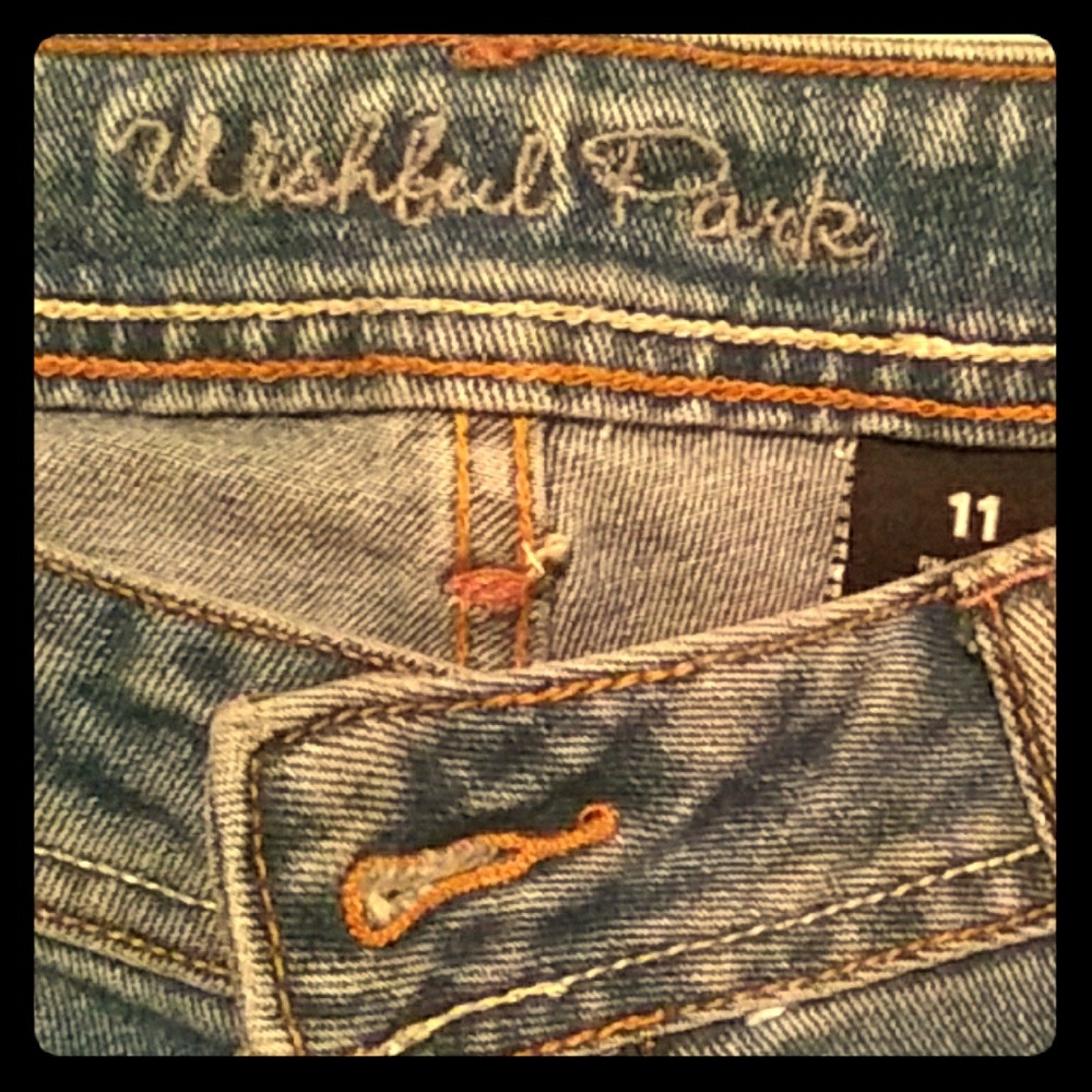 Wishful parks size 11 flare